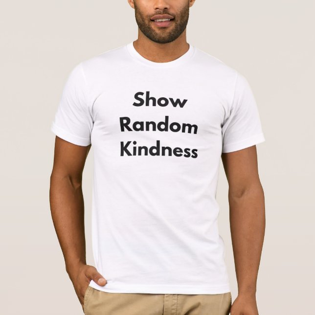 Camiseta LDS Hombres Show Random Kindness™, Colore (Anverso)