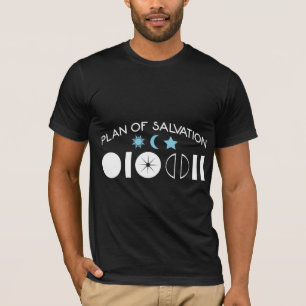 Camiseta LDS Plan de Salvación Mormón Regalo Misionero