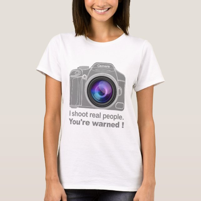 Camiseta ¡Le advierten! (Anverso)
