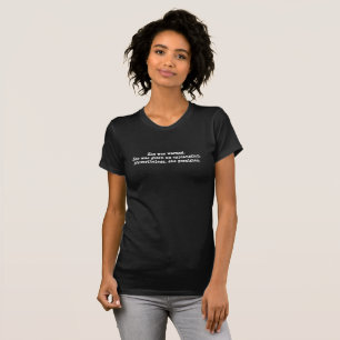 Camiseta Le advirtieron