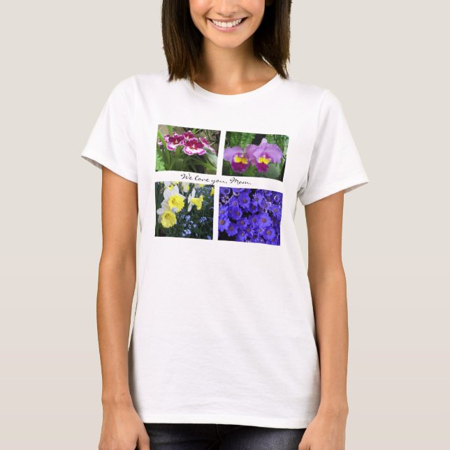 Camiseta Le amamos, mama (Anverso)