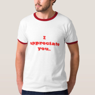 Camiseta Le aprecio