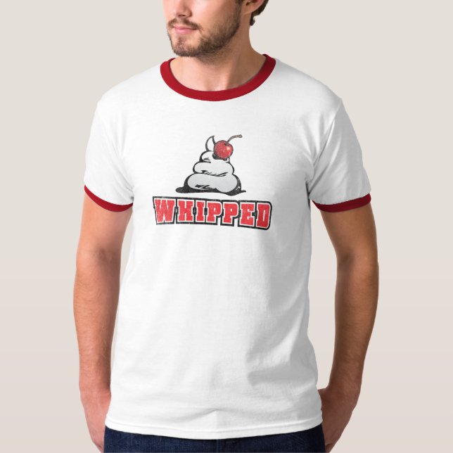 Camiseta ¡Le azotan! (Anverso)
