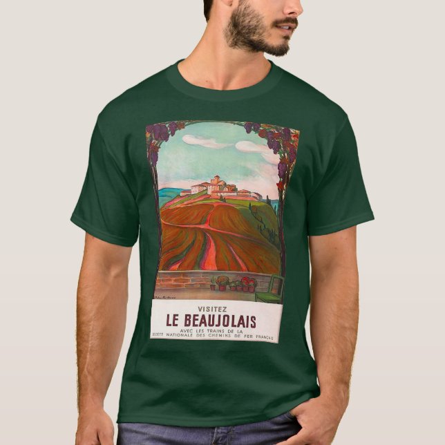 CAMISETA LE BEAUJOLAIS  (Anverso)