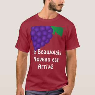 Camiseta Le Beaujolais Nouveau est llega