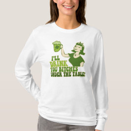 Camiseta Le beberé debajo de la tabla
