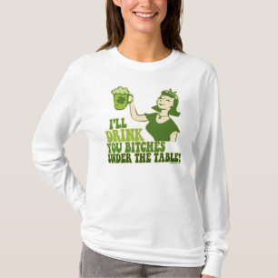 Camiseta Le beberé debajo de la tabla