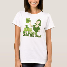 Camiseta Le beberé debajo de la tabla