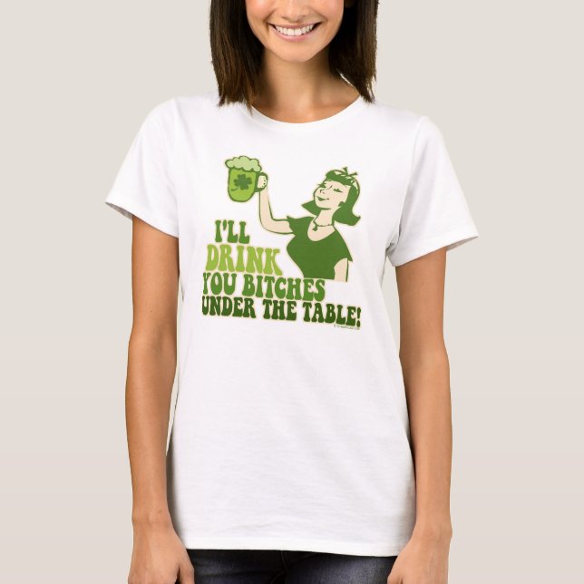 Camiseta Le beberé debajo de la tabla (Anverso)