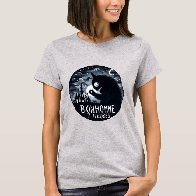 Camiseta Le Bonhomme 7 Heures (Anverso)