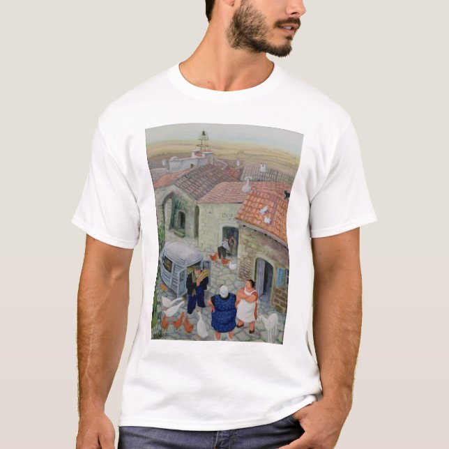 Camiseta Le Boulanger (Anverso)