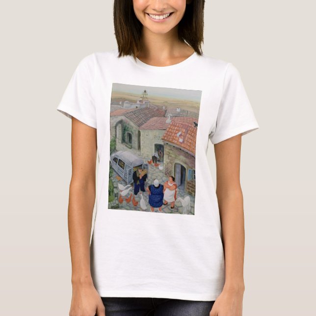 Camiseta Le Boulanger (Anverso)