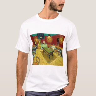 Camiseta Le café de nuit (The Night Café) de Vincent van Go