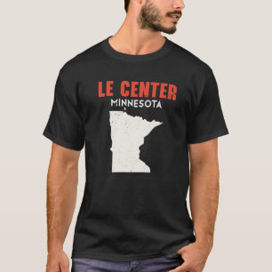 Camiseta Le Centre Minnesota Estados Unidos de América Mina