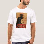 Camiseta Le Chat Noir<br><div class="desc">'Le Chat Noir' - 'El gato negro'</div>