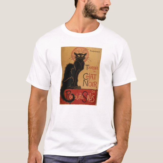 Camiseta Le Chat Noir (Anverso)