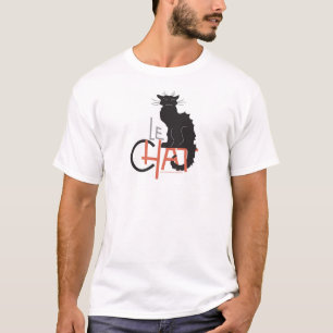 Camiseta Le Chat Noir