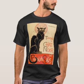 Camiseta Le Chat Noir  Classic T-Shirt