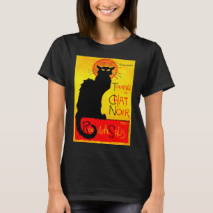 Camiseta Le Chat Noir Vintage