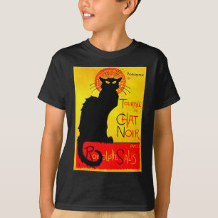 Camiseta Le Chat Noir Vintage