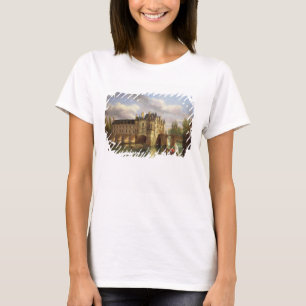 Camiseta Le Chateau de Chenonceau, 1843 (aceite en lona)