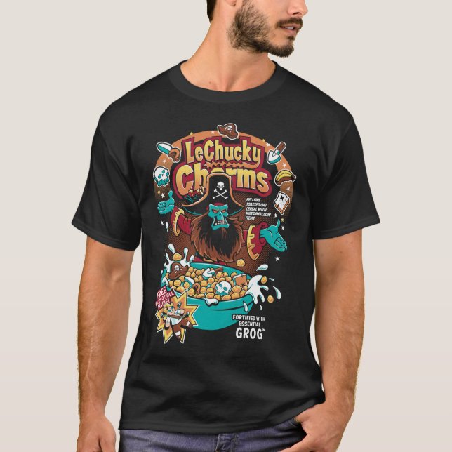Camiseta Le Chucky Charms Classic T-Shirt (Anverso)