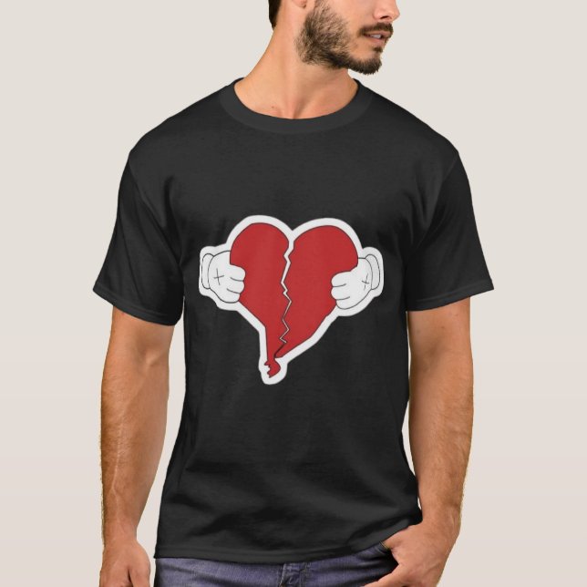 Camiseta Le Coeur des 808 - El latido del hip-hop moderno (Anverso)