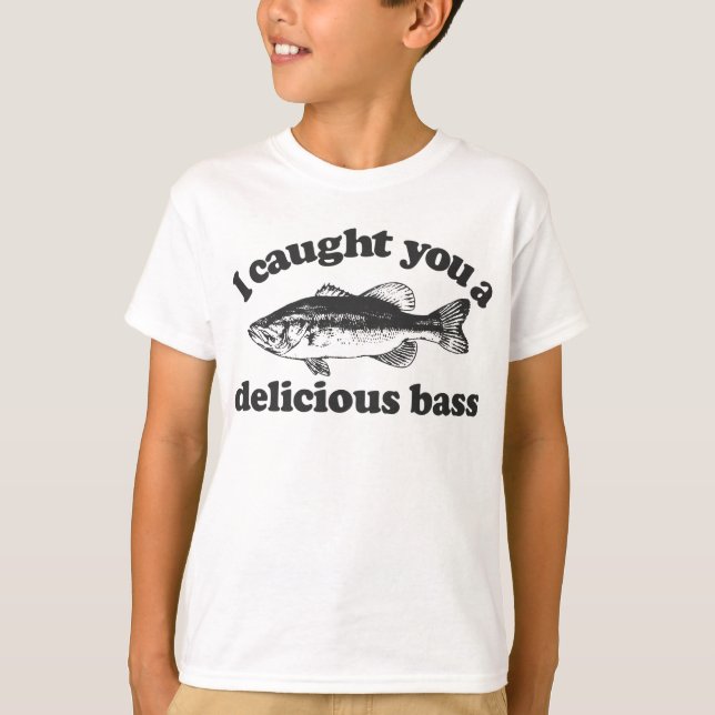 Camiseta Le cogí un bajo delicioso (Anverso)