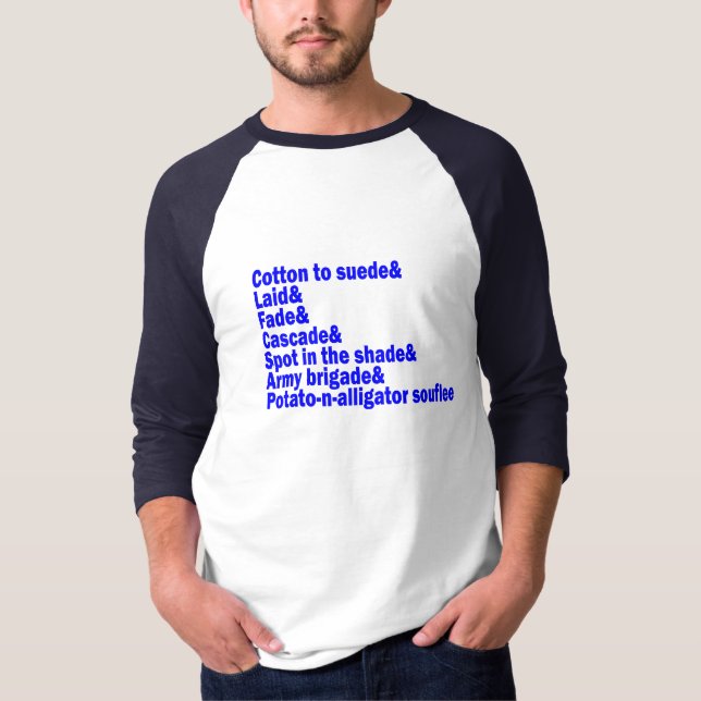 Camiseta Le conseguí Ed especial hecho (Anverso)