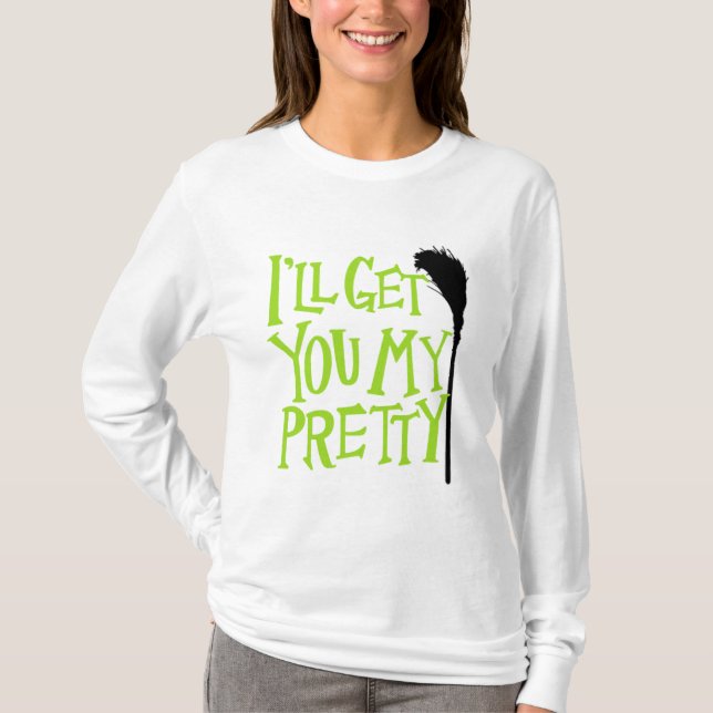 Camiseta le conseguiré mi diseño bonito (Anverso)