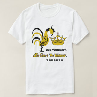 Camiseta Le Coq d'Or Tavern - Toronto