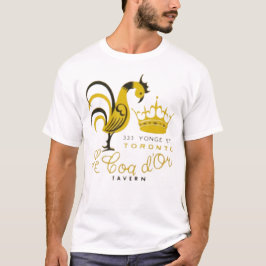 Camiseta Le Coq d'Or - Toronto