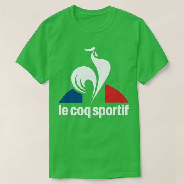 Camiseta Le Coq Sportif (Diseño del anverso)