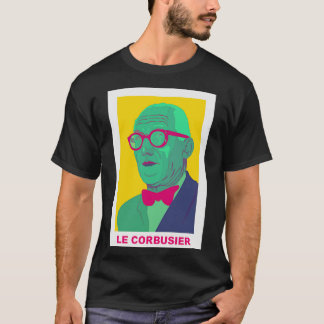 Camiseta Le Corbusier La mente maestra del diseño moderno