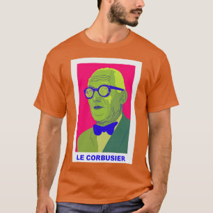 Camiseta Le Corbusier Visionary of Modern Architecture 1