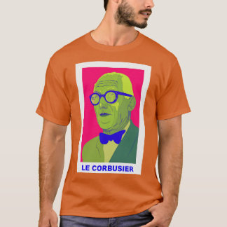 Camiseta Le Corbusier Visionary of Modern Architecture 1