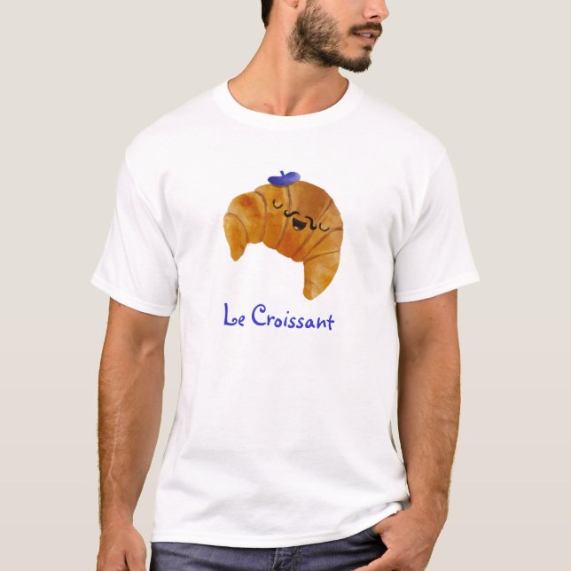Camiseta Le Croissant (Anverso)