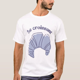 Camiseta Le croissant