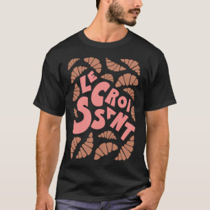 Camiseta Le Croissant French
