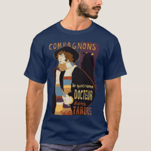 Camiseta Le Cuarto Médica