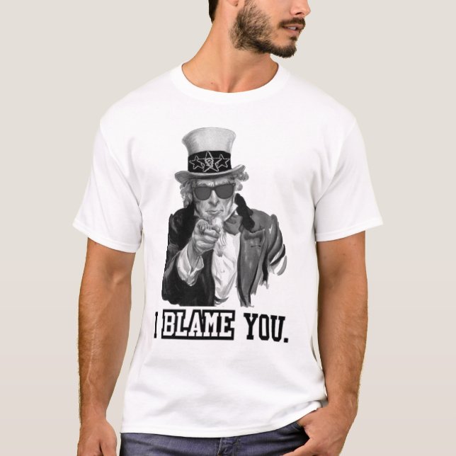Camiseta Le culpo (Anverso)