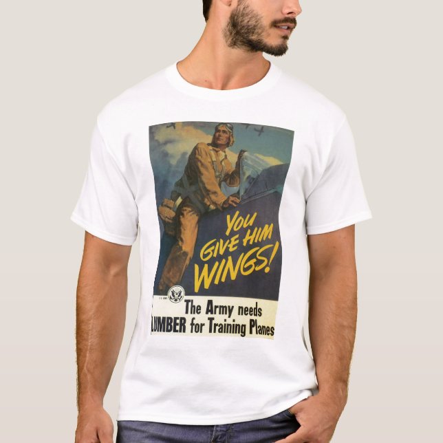Camiseta ¡Le Das Alas! (Anverso)