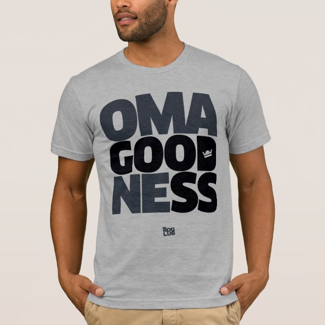 Camiseta LE de OMA'Goodness (Anverso)