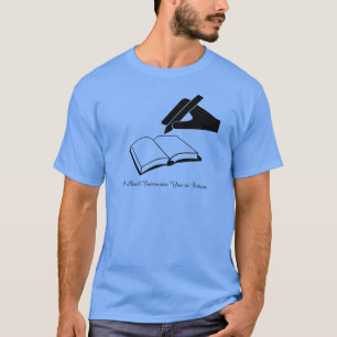 Camiseta Le destriparé en la ficción