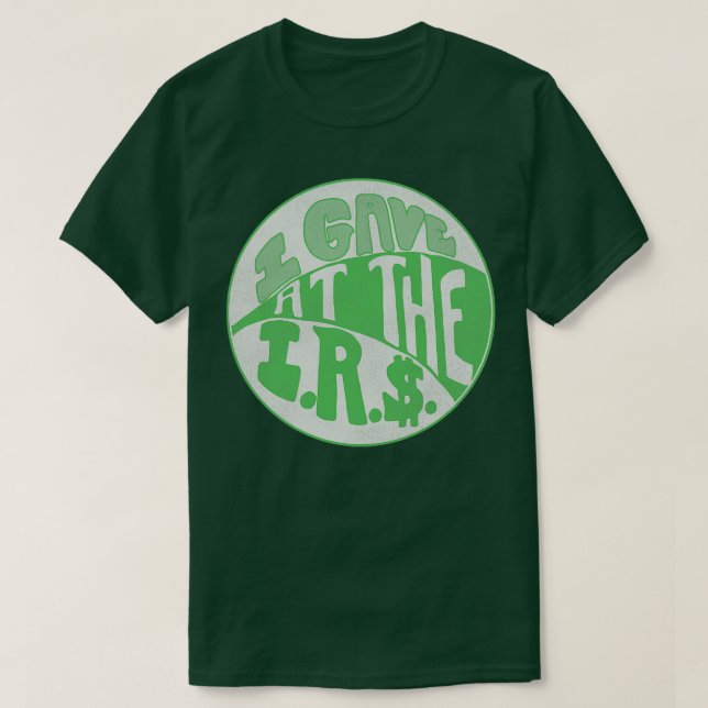 Camiseta Le di al IRS (Diseño del anverso)
