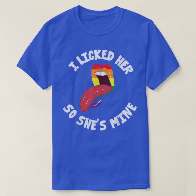 Camiseta Le di una licencia para que fuera mi gracioso orgu (Diseño del anverso)