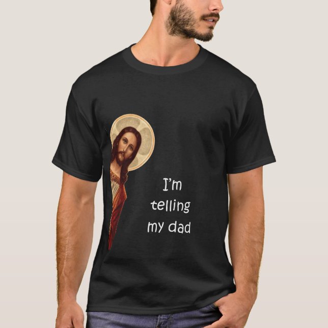 Camiseta Le digo a mi papá (Anverso)
