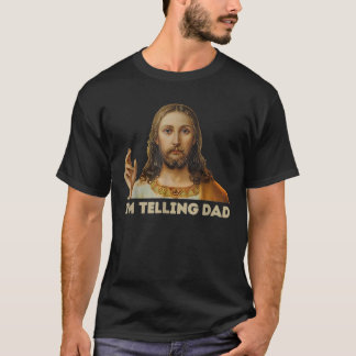 Camiseta Le digo a papá Jesús