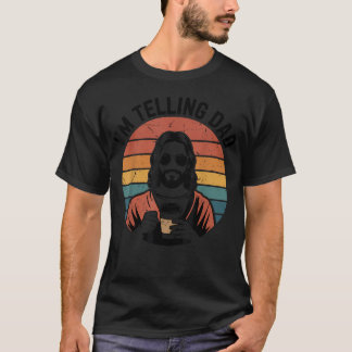 Camiseta Le digo a papá Jesús Cristo Meme Cristiano