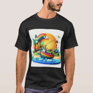 Camiseta Le digo chistes de papá periódicamente Alquimista 
